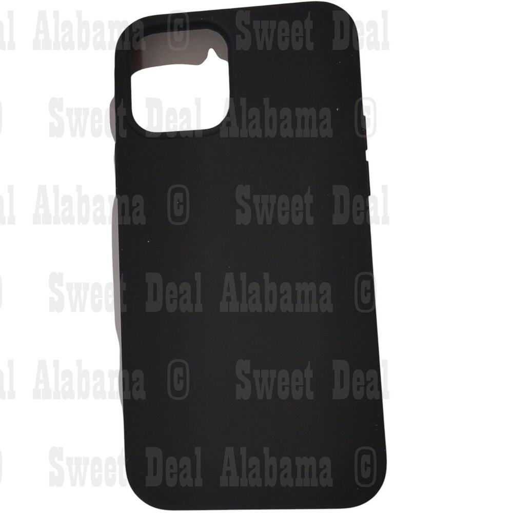 Cellphone Case For iPhone 12/12 Pro (6.1"), Wireless Charging & Screen Protector
